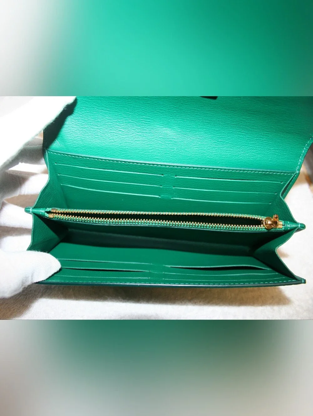 LV Green Crocodile Capucines Long Wallet. Louis Vuitton. NWT. Comes w/dust bag!